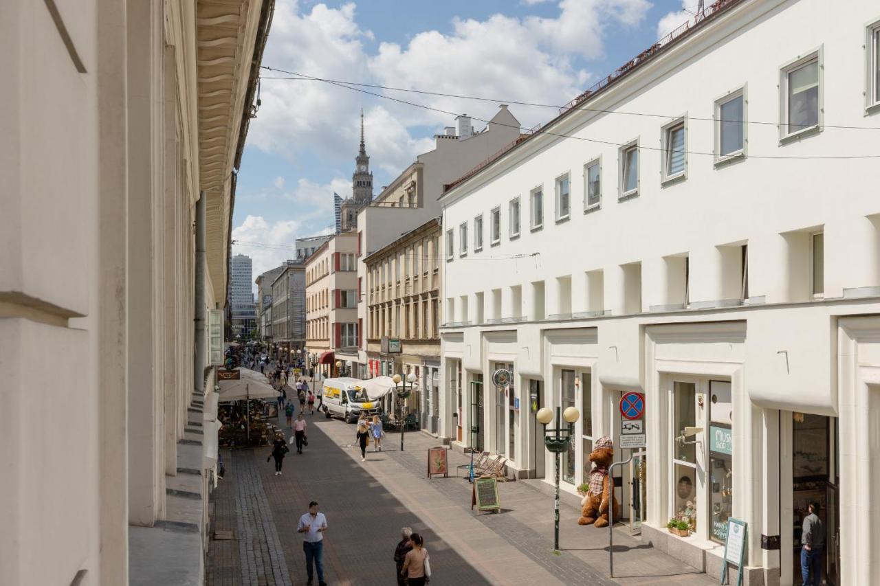 City Center Aparthotel Chmielna By Noclegi Renters Varšava Exteriér fotografie