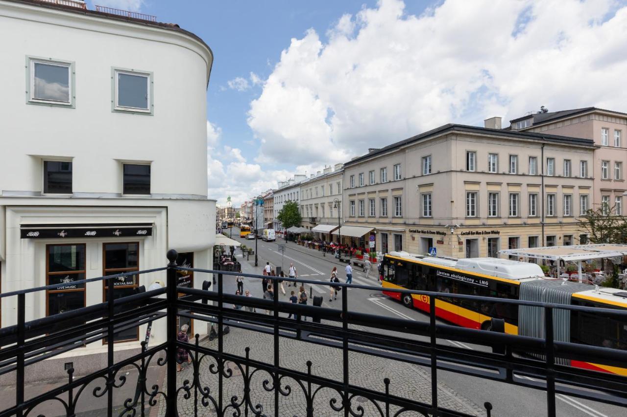 City Center Aparthotel Chmielna By Noclegi Renters Varšava Exteriér fotografie