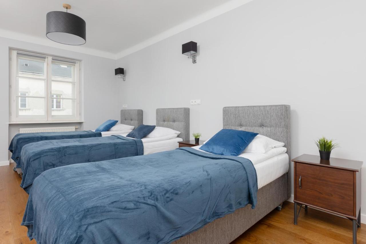 City Center Aparthotel Chmielna By Noclegi Renters Varšava Exteriér fotografie