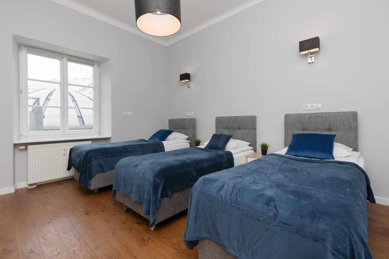 City Center Aparthotel Chmielna By Noclegi Renters Varšava Exteriér fotografie