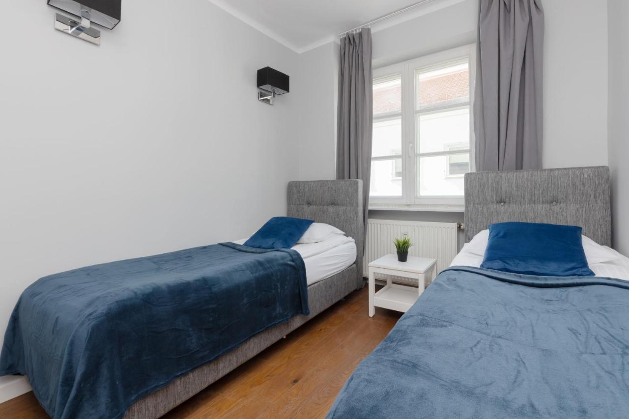 City Center Aparthotel Chmielna By Noclegi Renters Varšava Exteriér fotografie