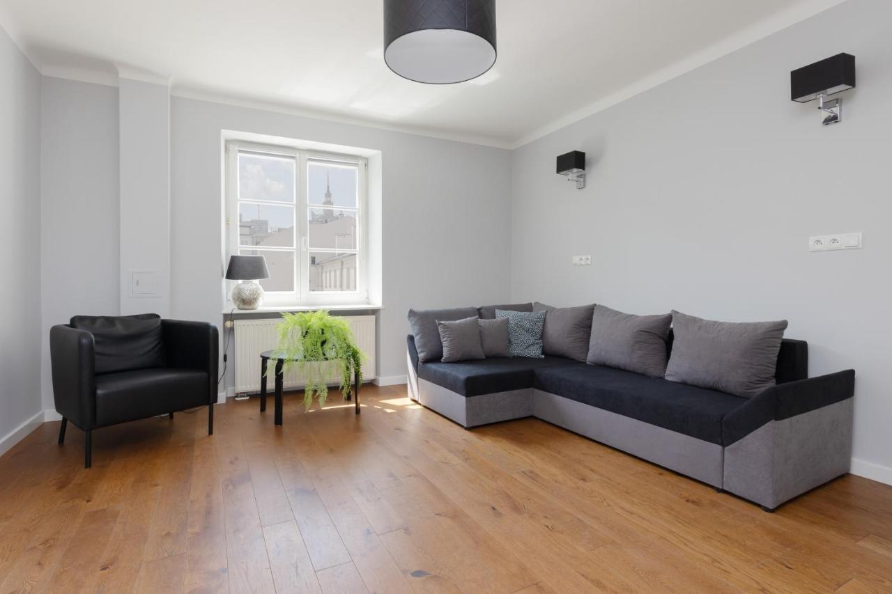 City Center Aparthotel Chmielna By Noclegi Renters Varšava Exteriér fotografie