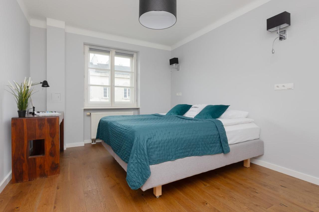 City Center Aparthotel Chmielna By Noclegi Renters Varšava Exteriér fotografie
