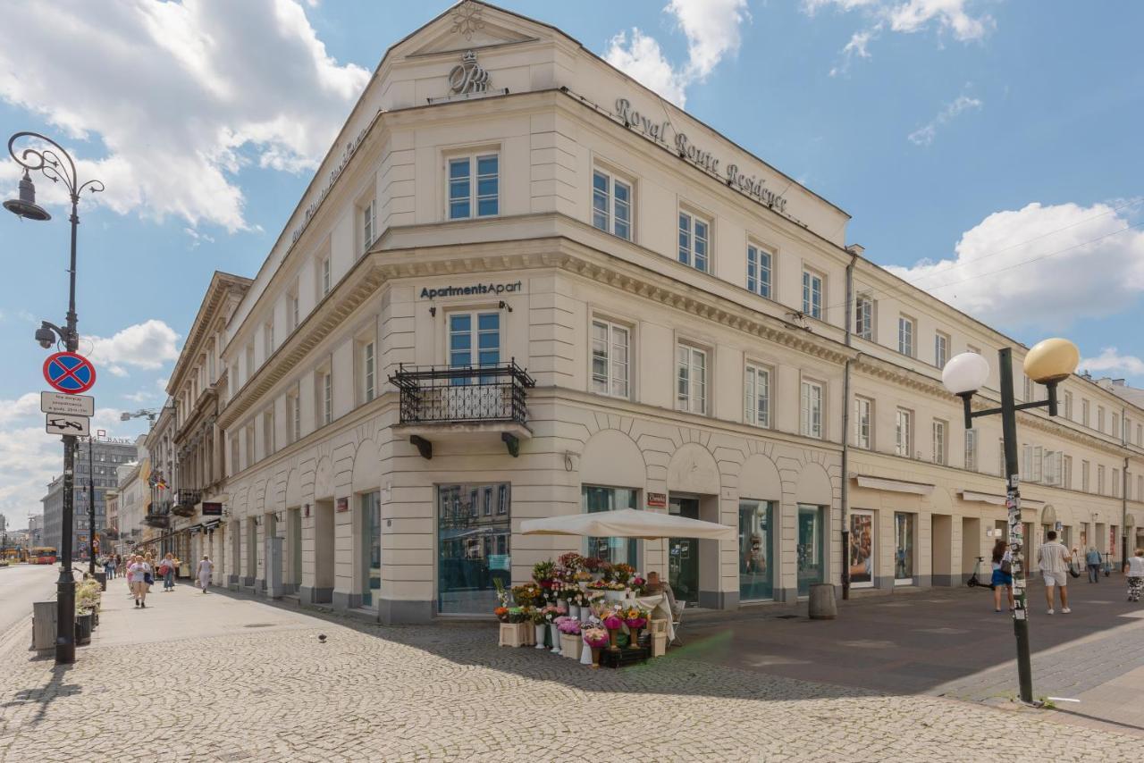 City Center Aparthotel Chmielna By Noclegi Renters Varšava Exteriér fotografie