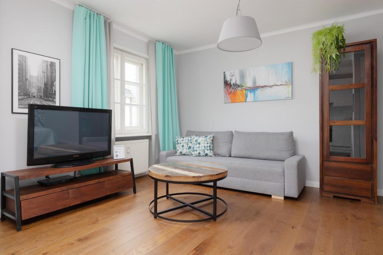 City Center Aparthotel Chmielna By Noclegi Renters Varšava Exteriér fotografie
