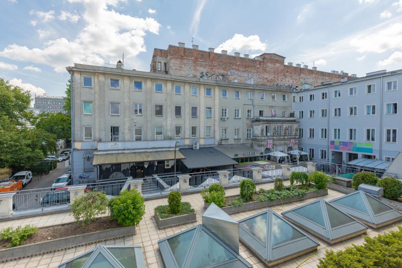 City Center Aparthotel Chmielna By Noclegi Renters Varšava Exteriér fotografie
