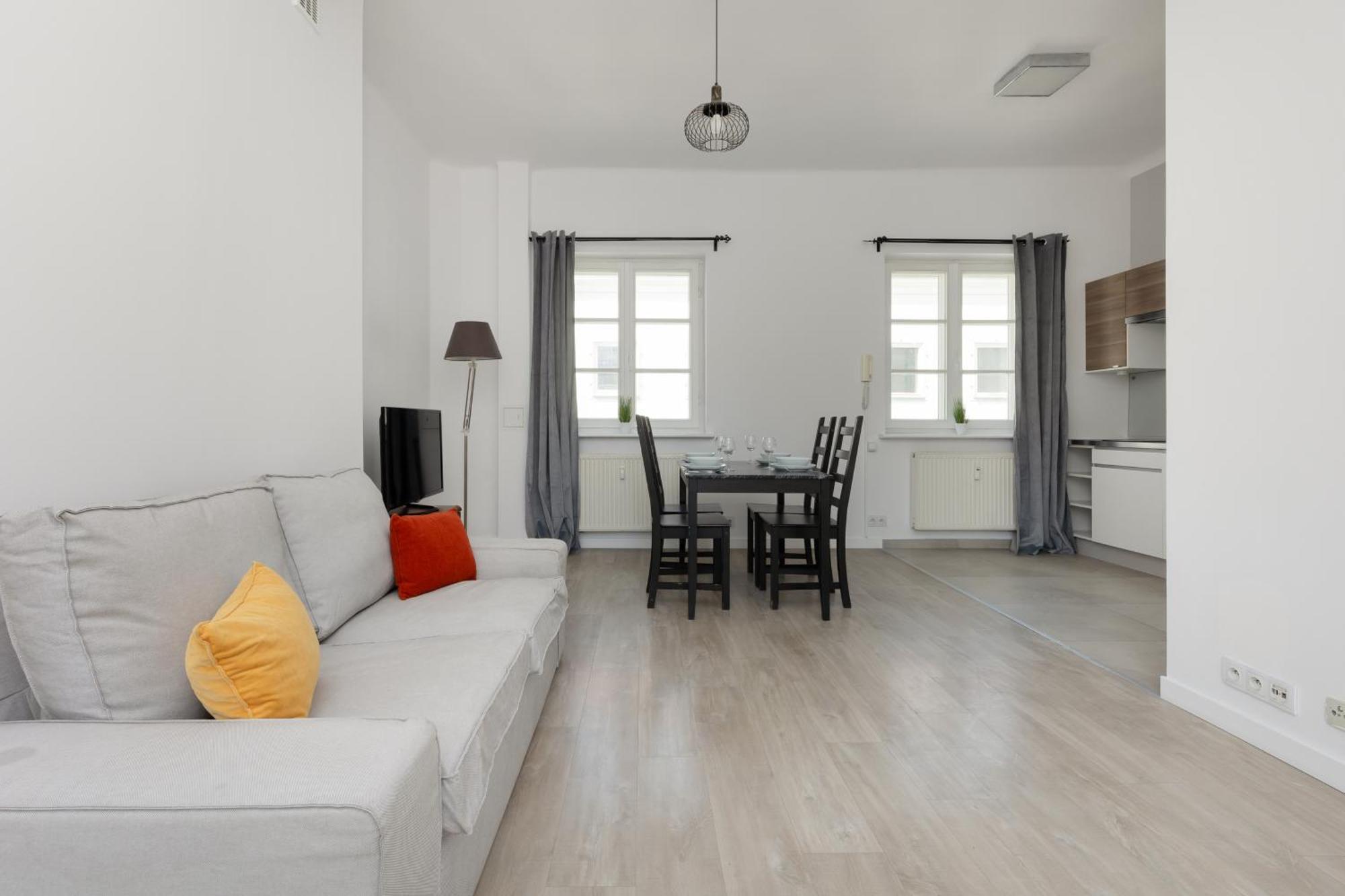 City Center Aparthotel Chmielna By Noclegi Renters Varšava Exteriér fotografie