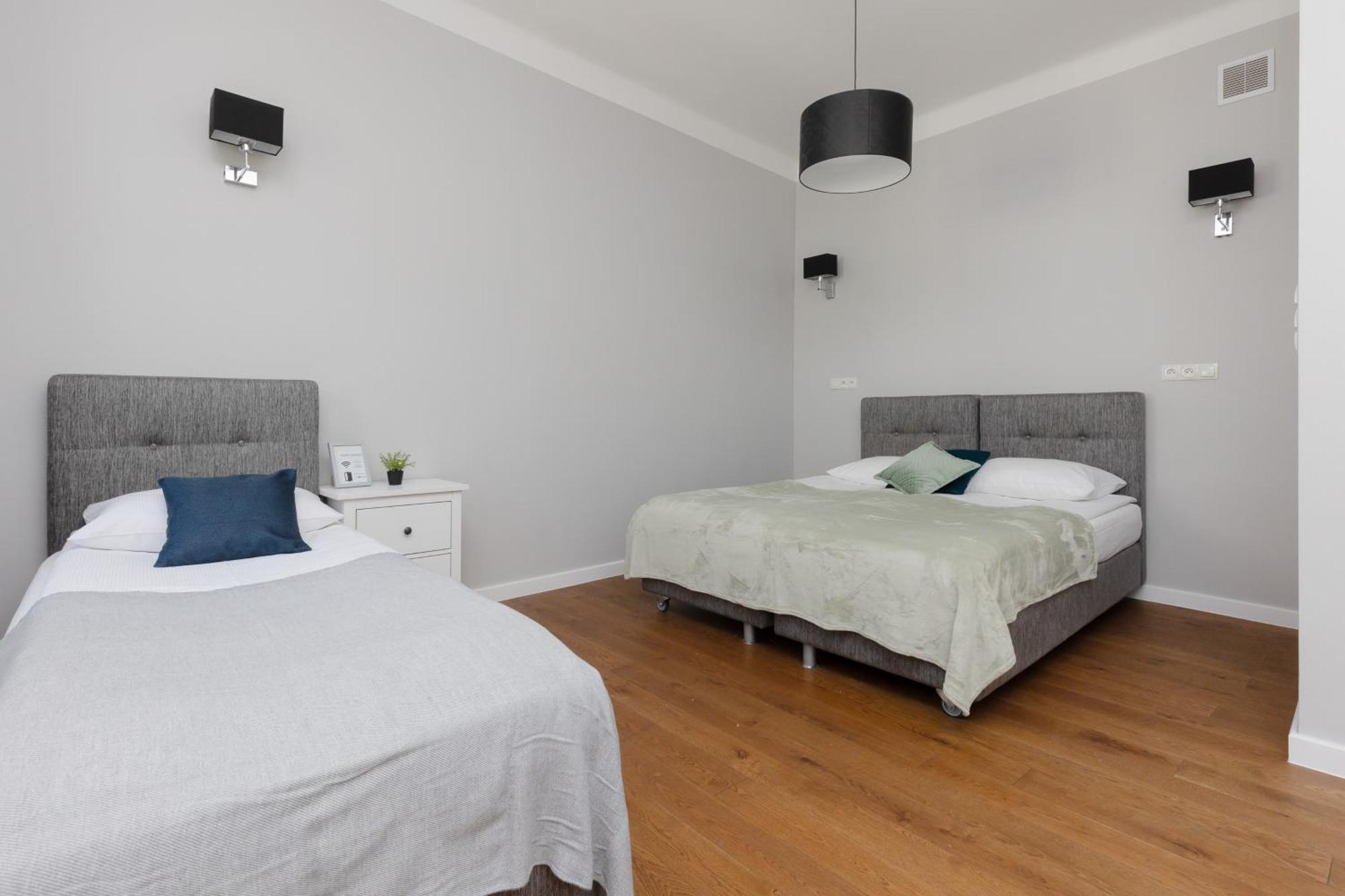City Center Aparthotel Chmielna By Noclegi Renters Varšava Exteriér fotografie