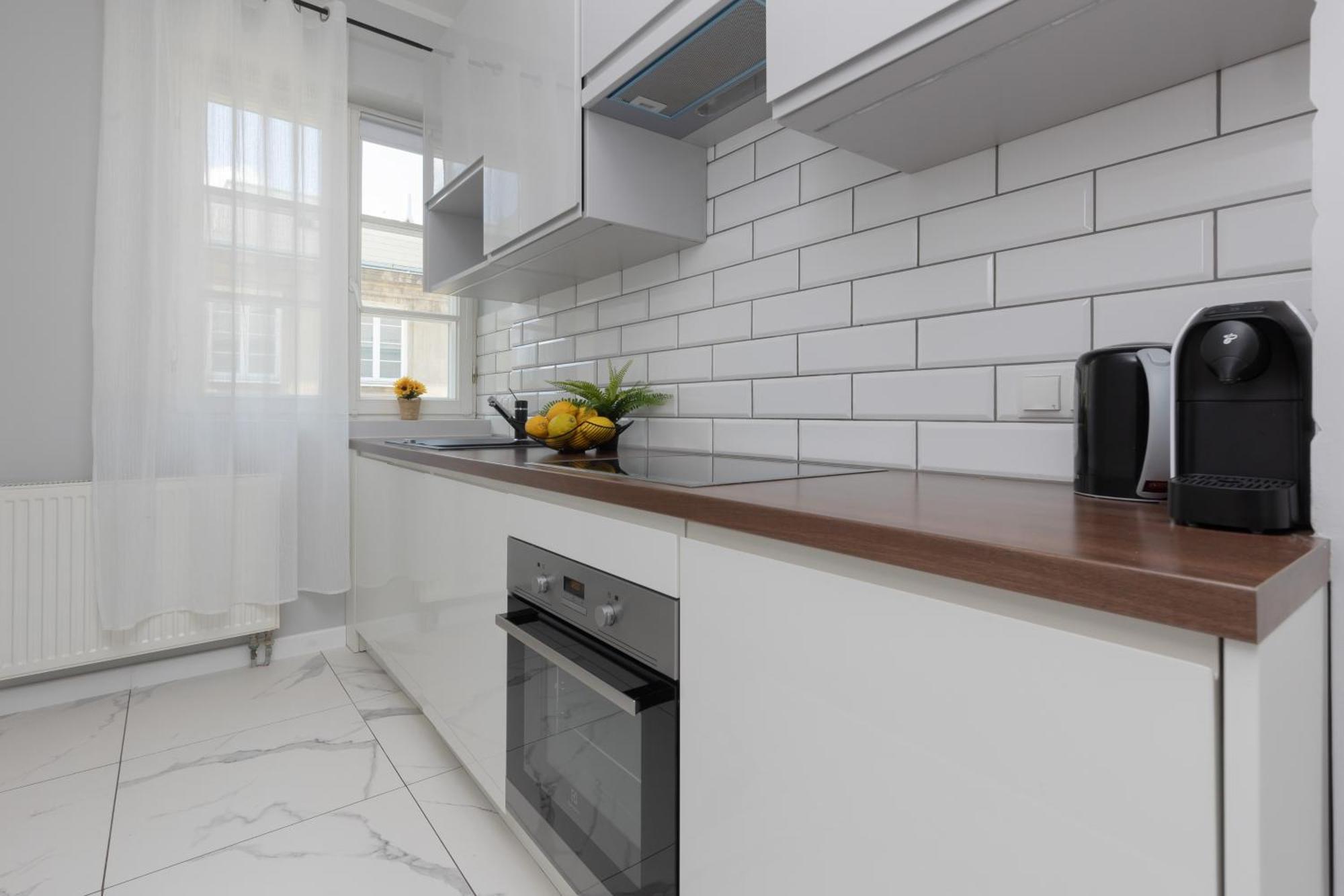 City Center Aparthotel Chmielna By Noclegi Renters Varšava Exteriér fotografie