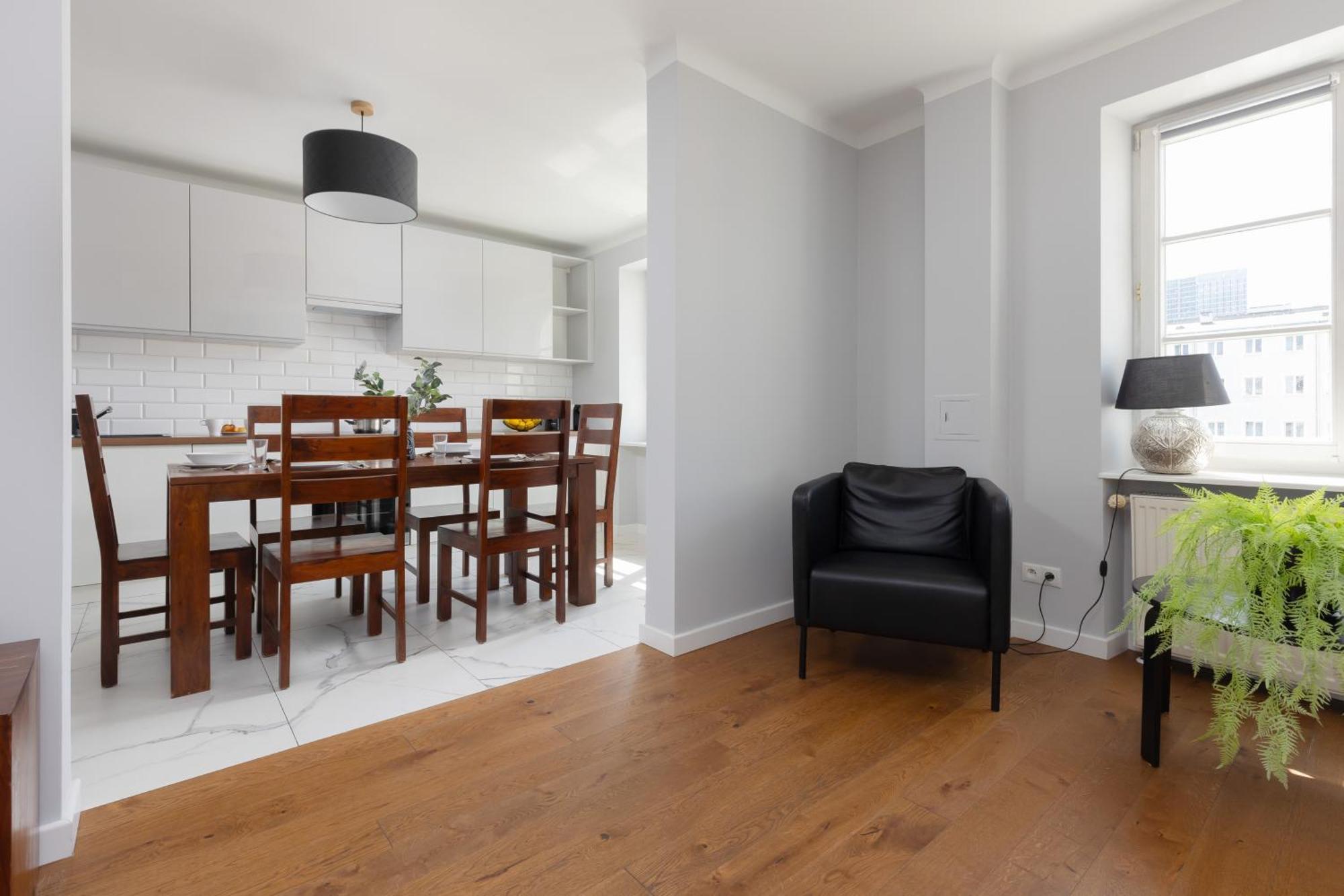 City Center Aparthotel Chmielna By Noclegi Renters Varšava Exteriér fotografie