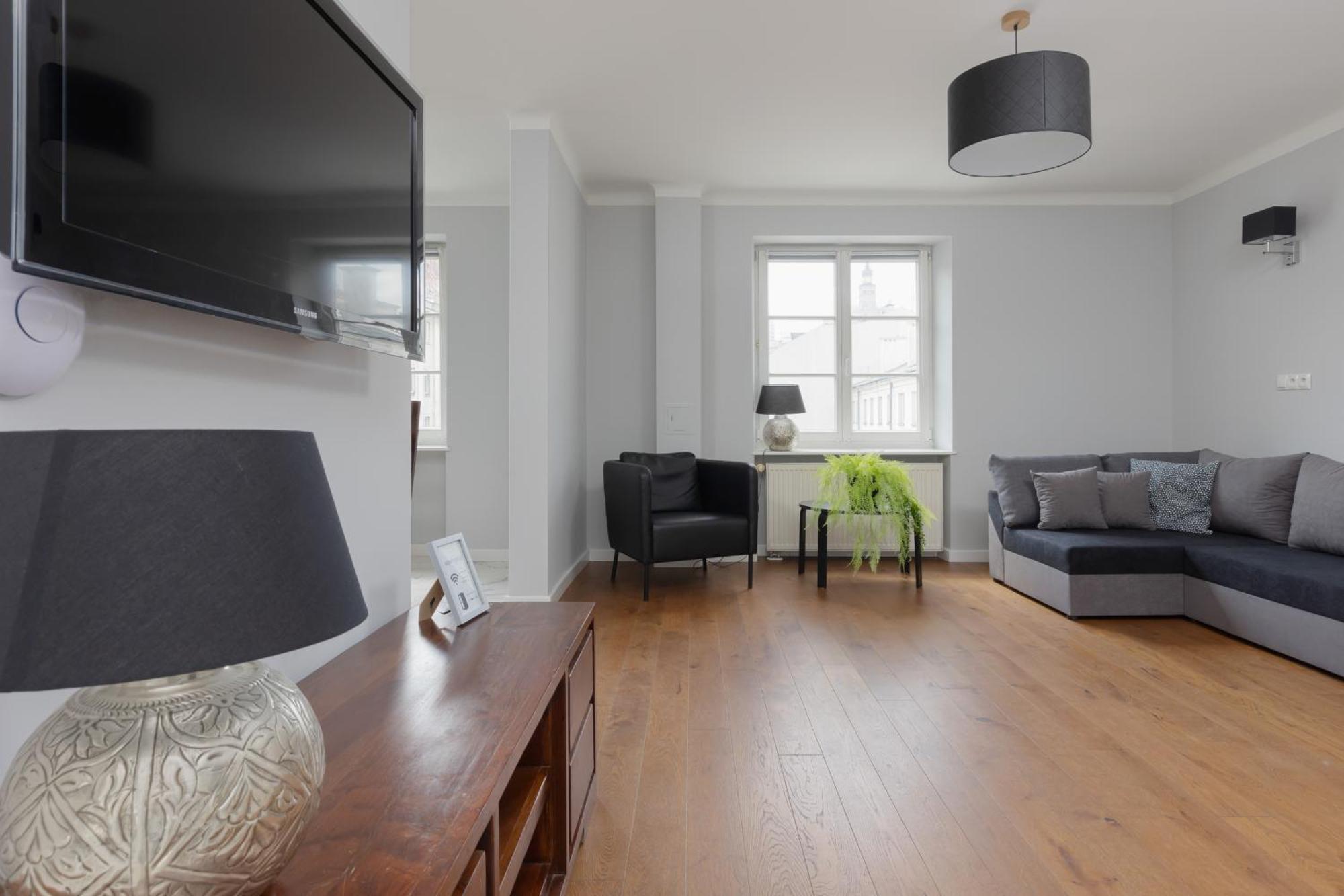 City Center Aparthotel Chmielna By Noclegi Renters Varšava Exteriér fotografie